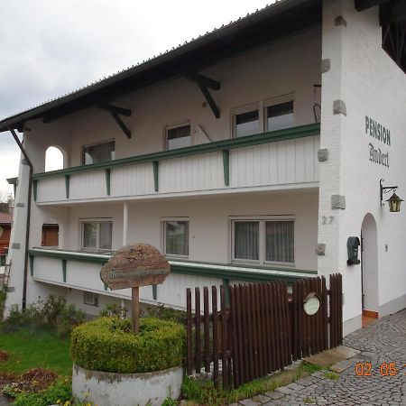 Pension Anderl Bodenmais Exterior photo